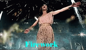 Katy Perry Singing GIF - Katy Perry Singing Firework GIFs