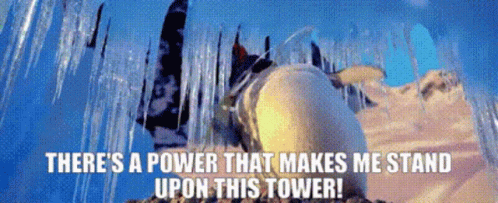 Happy Feet Lovelace GIF - Happy Feet Lovelace Theres A Power That Makes Me GIFs