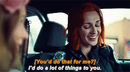 Wynonna Earp Id Do A Lot Of Things To You GIF - Wynonna Earp Id Do A Lot Of Things To You Waverly GIFs