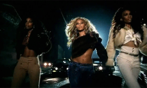 Walking In The Club Vs. Walking Out Of The Club Like... GIF - Destinyschild Walkingintheclub Beyonce GIFs