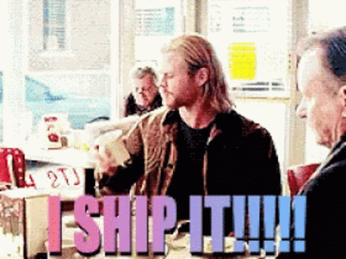 Another One Ship It GIF - Another One Ship It Agree GIFs