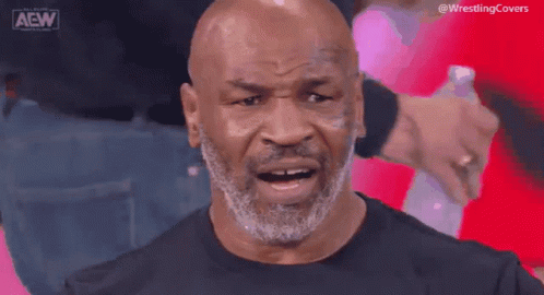 Mike Tyson Shocked GIF - Mike Tyson Shocked Omg GIFs