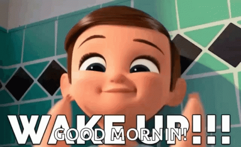 Wake Up GIF - Wake Up Morning GIFs