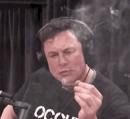 Elon Musk Smoke GIF - Elon Musk Smoke Smoking GIFs