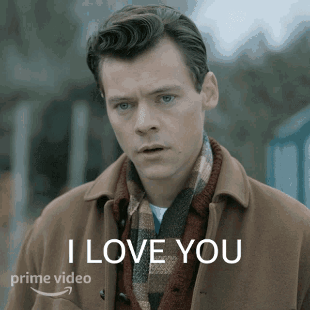 I Love You Younger Tom GIF - I Love You Younger Tom Harry Styles GIFs