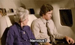Nervous Airplane GIF - Nervous Airplane Fear Of Flying GIFs