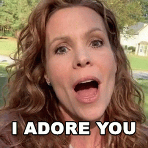 I Adore You Robyn Lively GIF - I Adore You Robyn Lively Cameo GIFs