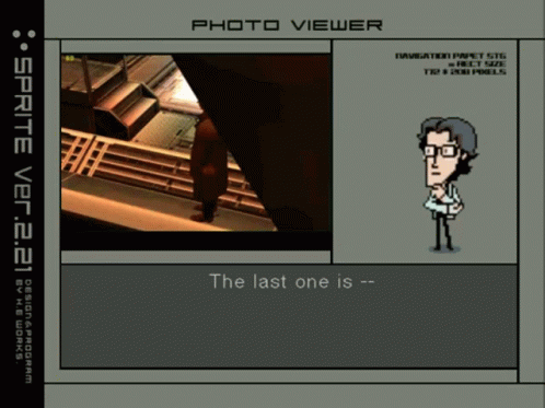 The Last One Is Otacon GIF - The Last One Is Otacon Mgs2 GIFs
