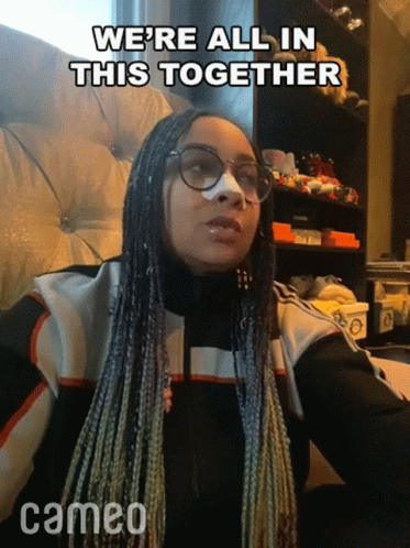 Were All In This Together Raven Symone GIF - Were All In This Together Raven Symone Cameo GIFs