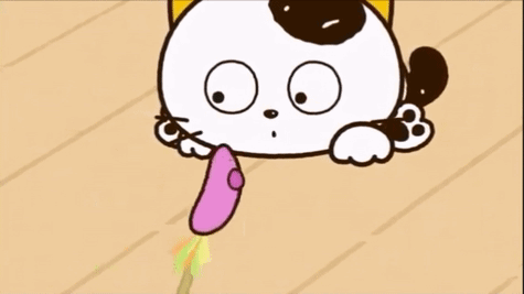 Tama And Friends Toy Mouse GIF - Tama And Friends Toy Mouse Cat GIFs