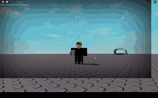 a screenshot of a video game that says chat ' n ' help for a lot of that commands