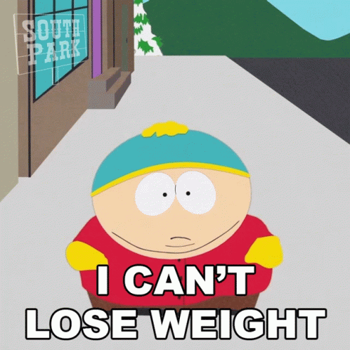 I Cant Lose Weight Eric Cartman GIF - I Cant Lose Weight Eric Cartman South Park GIFs