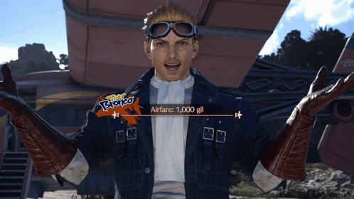 a man in a video game is wearing a jacket that says t-boneo on it