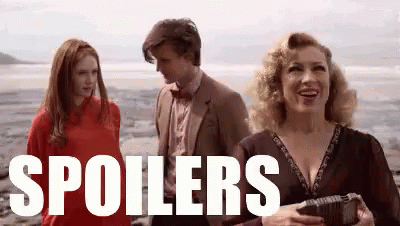 Doctor Who Spoilers GIF - Doctor Who Spoilers GIFs