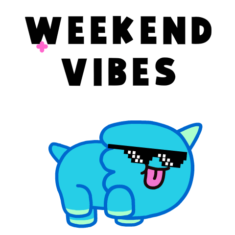 Weekend Weekend Vibes GIF - Weekend Weekend Vibes Happy Weekend GIFs