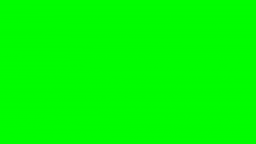a white circle with a blue s1 logo on a green screen