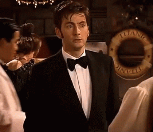 Tenth Doctor Doctor Who GIF - Tenth Doctor Doctor Who Voyage Of The Damned GIFs