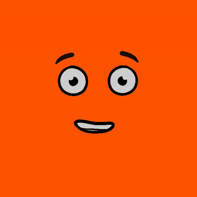 a cartoon face with a white mask on it 's mouth