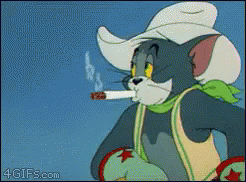 Howdy GIF - Cowboy Tom And Jerry Howdy GIFs