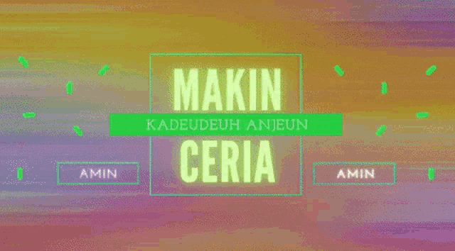 Makin Ceria GIF - Makin Ceria GIFs