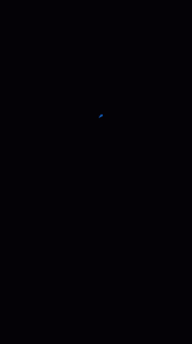 a blue bird with wings and a snake tail is on a black background