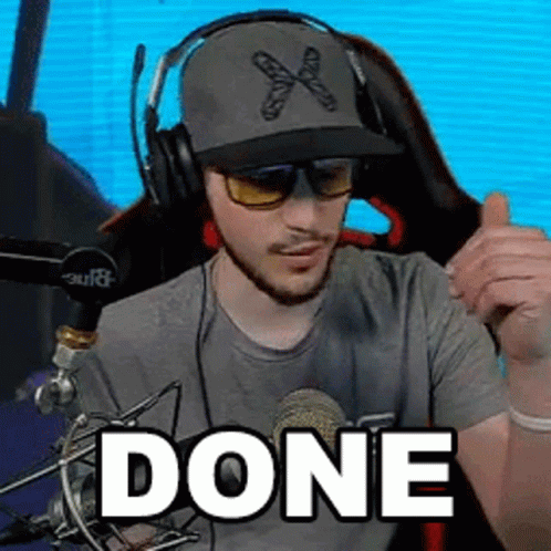 Done Jaredfps GIF