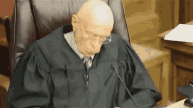 Judge Wink Judge GIF - Judge Wink Judge Wink GIFs