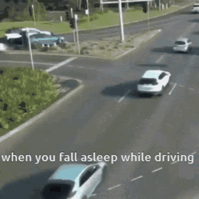 Fall Asleep Car Crash GIF - Fall Asleep Car Crash Sleep GIFs