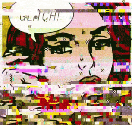 Lichtenstein Glitch GIF - Lichtenstein Glitch GIFs