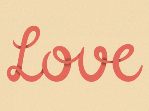 Love Word GIF - Love Word Lettering GIFs