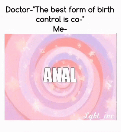 Anal Birth Control GIF - Anal Birth Control GIFs
