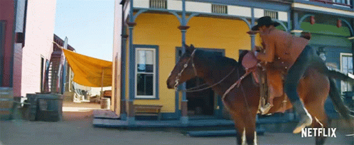 Horse Riding Nat Love GIF - Horse Riding Nat Love The Harder They Fall GIFs