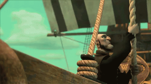 I'M King Of The World GIF - Puss In Boots Yay Awesome Celebrate GIFs