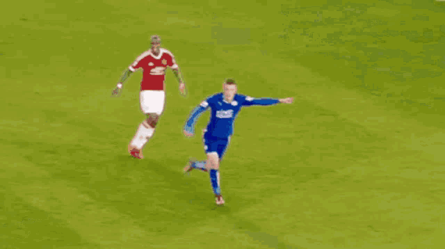 Vardy Goal Jamie Vardy GIF - Vardy Goal Jamie Vardy Leicester GIFs