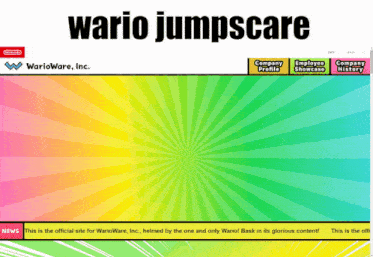 Wario Jumpscare Meme GIF - Wario Jumpscare Wario Meme GIFs