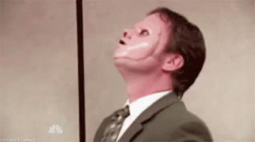 Dwight The Office GIF - Dwight The Office Creepy GIFs