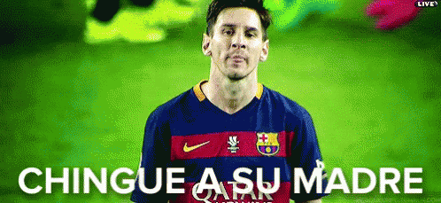 Chingue A Su Madre GIF - Puta Lionelmessi Messi GIFs