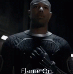 Fantastic Four Human Torch GIF - Fantastic Four Human Torch GIFs