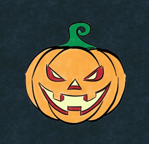 Halloween Creepy Pumpkin GIF - Halloween Creepy Pumpkin Pumpkin GIFs