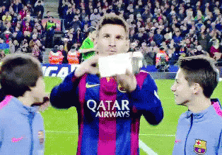 Lionel Messi GIF - Mvp Lionel Messi Fc Barcelona GIFs