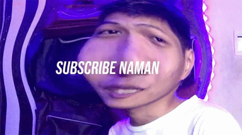 Subscribe Naman Jhon Mark Perez GIF
