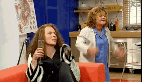 Absolutely Fabulous Midwife GIF - Absolutely Fabulous Midwife GIFs