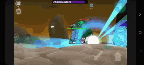 a screenshot of a video game with a character named kharbalodark