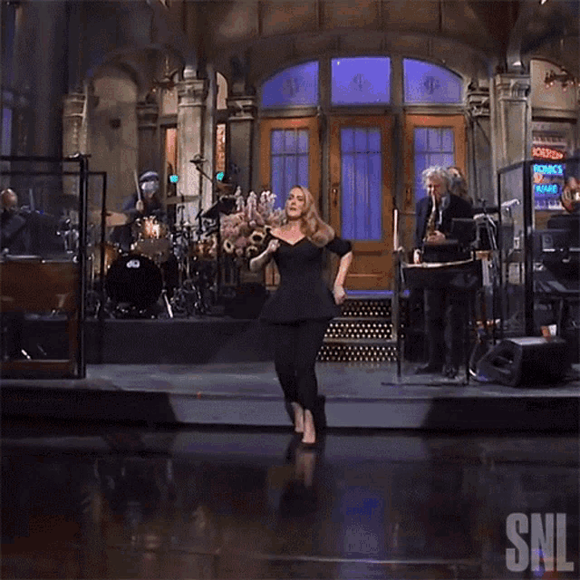 Excited Saturday Night Live GIF - Excited Saturday Night Live Im Here GIFs