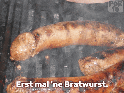 Bratwurst Grillen GIF - Bratwurst Grillen Bbq GIFs