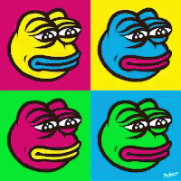 Pepe Meme GIF - Pepe Meme Pop Art GIFs