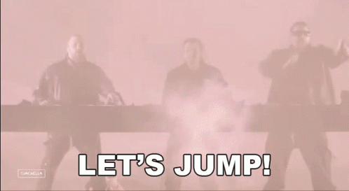 Lets Jump Swedish House Mafia GIF - Lets Jump Swedish House Mafia Coachella GIFs