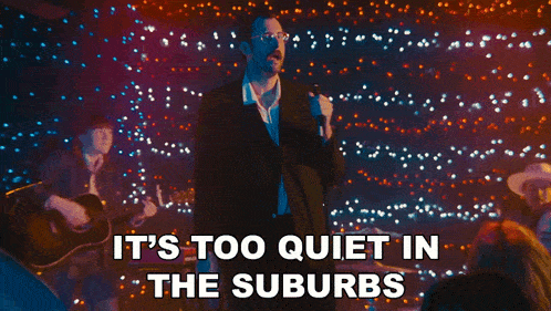 It'S Too Quiet In The Suburbs Spanish Love Songs GIF