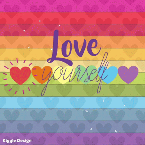 Kiggle Design Love GIF - Kiggle Design Love Your Self GIFs