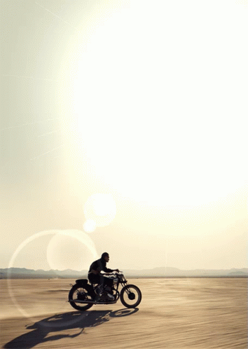 Motorcycle Ridingoffintothesunset GIF - Motorcycle Ridingoffintothesunset Ridingintothedistance GIFs